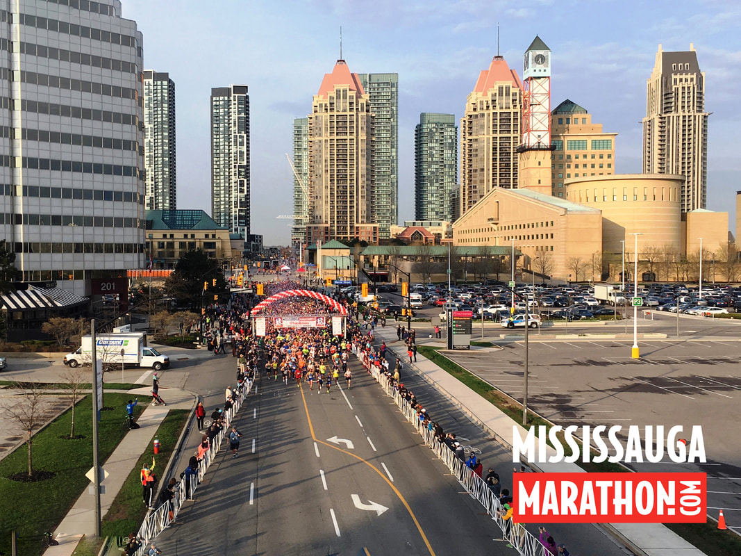 New Start line for Mississauga Marathon